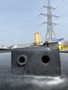 Бак д/воды ATV-2000 (черный) с поплавком Миасское