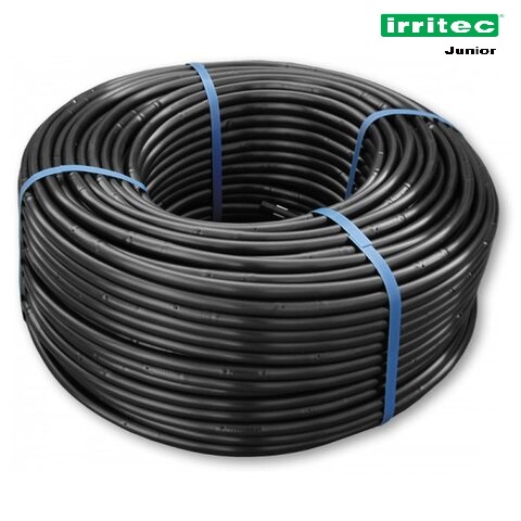 Капельная линия Junior 2,1l/h, 33 cm, 16mm бухта 400м.  IRRITEC Капельная линия Junior 2,1l/h, 33 cm, 16mm бухта 400м.  IRRITEC